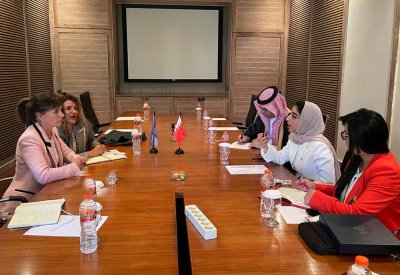 وزيرة السياحة تعقد اجتماع عمل مع الرئيس التنفيذي للمجلس العالمي للسياحة والسفر