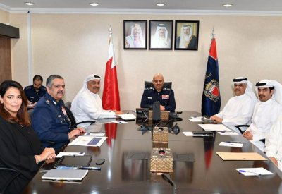 رئيس الامن العام يبحث والرئيس التنفيذي لهيئة التخطيط والتطوير العمراني توفير الخدمات الامنية في المخططات العمرانية