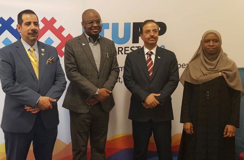 وزير المواصلات والاتصالات يلتقي وزير الاتصالات والاقتصاد الرقمي النيجيري