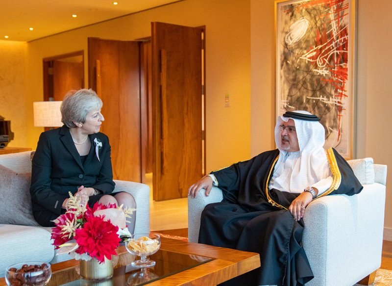 سمو ولي العهد رئيس مجلس الوزراء: الاستمرار في دعم العلاقات التاريخية بين البحرين وبريطانيا والدفع بالتعاون الثنائي نحو مستويات أرحب