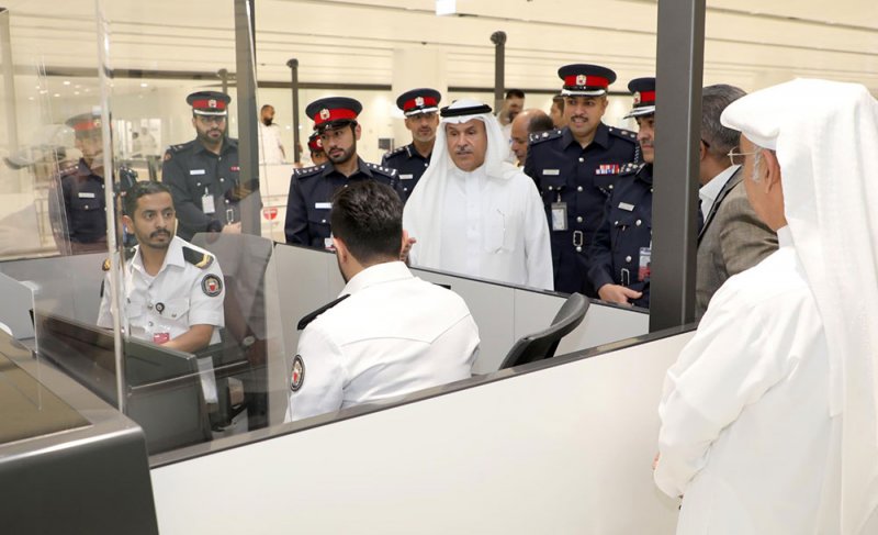 وكيل الجنسية: تقديم أفضل الخدمات للمسافرين وتحقيق الانسيابية اللازمة لحركة السفر والسياحة