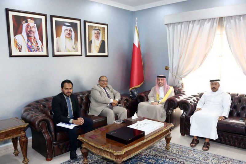 محافظ العاصمة يبحث التعاون المشترك مع  السفير الهندي