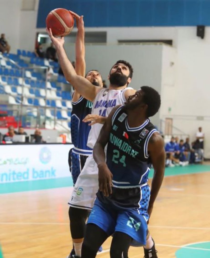 المنامة يجتاز النويدرات بدوري زين