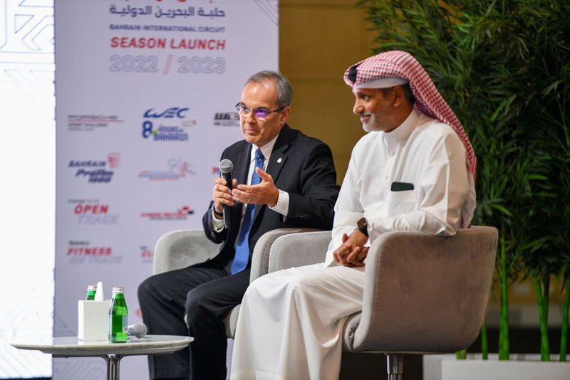 انطلاق الموسم الأكثر إثارة في حلبة البحرين الدولية "موطن رياضة السيارات في الشرق الأوسط" 2022 – 2023