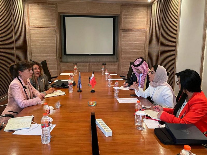 وزيرة السياحة تعقد اجتماع عمل مع الرئيس التنفيذي للمجلس العالمي للسياحة والسفر