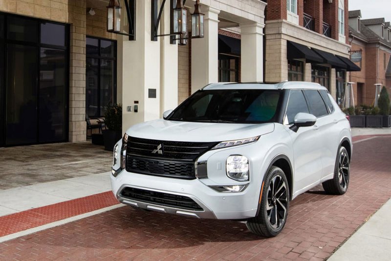Outlander PHEV جديد ميتسوبيشي