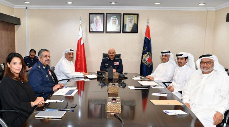رئيس الامن العام يبحث والرئيس التنفيذي لهيئة التخطيط والتطوير العمراني توفير الخدمات الامنية في المخططات العمرانية