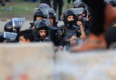 انتشار أمني كثيف في بغداد قبيل جلسة التصويت على استقالة الحلبوسي
