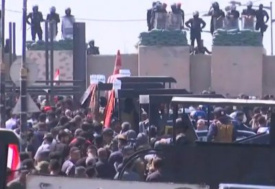 مواجهات بين الأمن العراقي ومناصري التيار الصدري