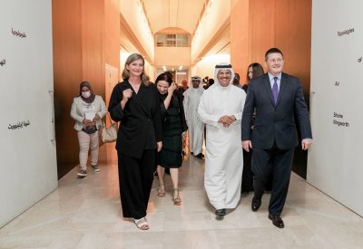 المعرض العالمي "طوبولوجيا الهواء" يفتح أبوابه في المتحف