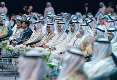 ولي عهد الشارقة يفتتح فعاليات الدورة الـ 11 للمنتدى الدولي للاتصال الحكومي 2022