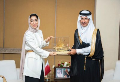 وزيرة السياحة تعقد اجتماع عمل مع وزير السياحة السعودي