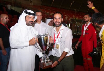 الخالدية يفك ارتباطه بمدربه برونو