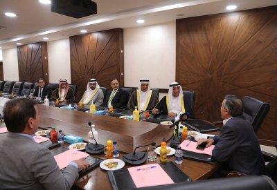 ناس: التعاون في مجالات تحسين البيئة الاستثمارية بين البحرين والأردن لتحقيق التنمية الاقتصادية للبلدين