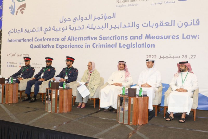 أبو دلبوح: للبحرين تجربة نوعية في التشريع الجنائي