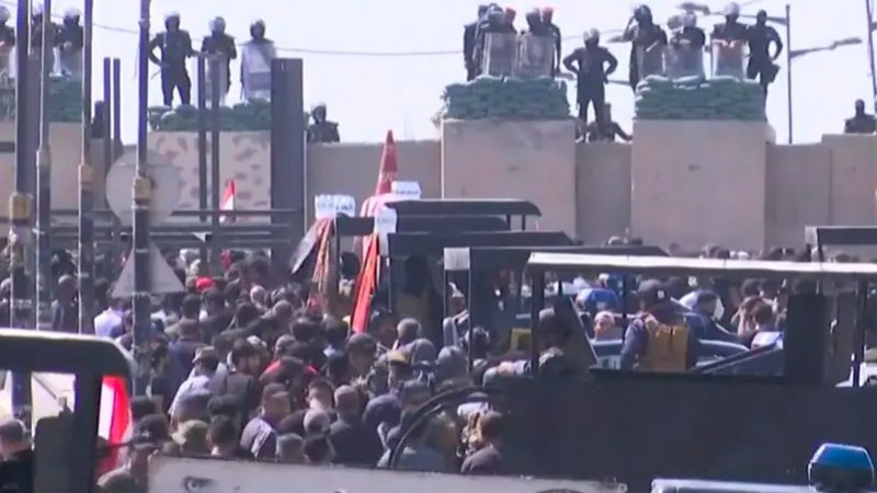 مواجهات بين الأمن العراقي ومناصري التيار الصدري