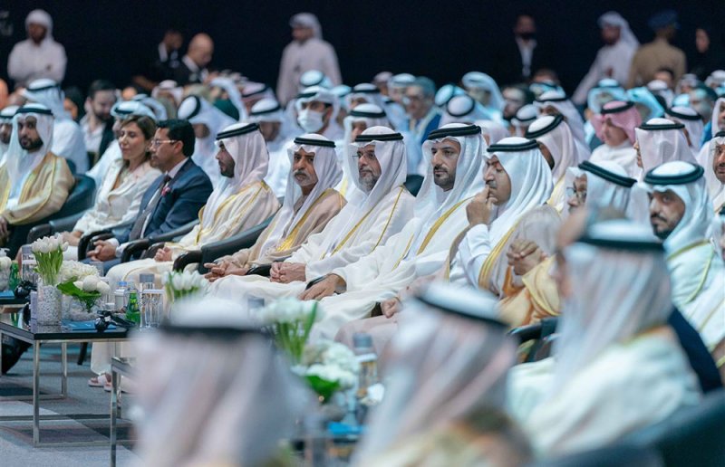 ولي عهد الشارقة يفتتح فعاليات الدورة الـ 11 للمنتدى الدولي للاتصال الحكومي 2022