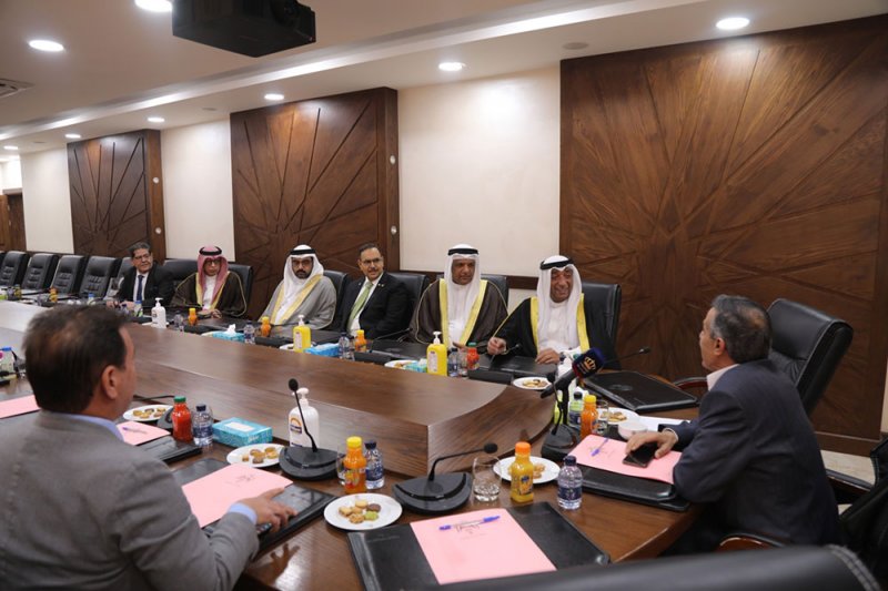 ناس: التعاون في مجالات تحسين البيئة الاستثمارية بين البحرين والأردن لتحقيق التنمية الاقتصادية للبلدين