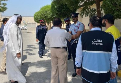 حملات تفتيشية على مباني سكن العمال.. وهذه التفاصيل