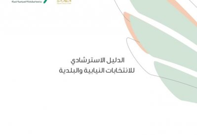 دليل استرشادي للانتخابات على موقع "الأعلى للمرأة" الالكتروني
