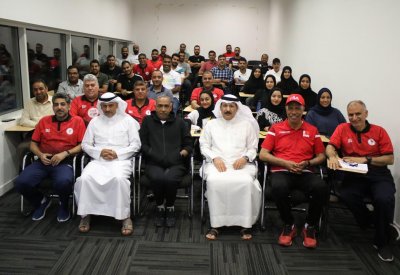 علي بن محمد: الحكام يشكلون عامل اساسي لنجاح مسابقات الطائرة