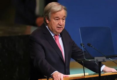 غوتيريش: ضم روسيا لمناطق أوكرانية تصعيد خطير