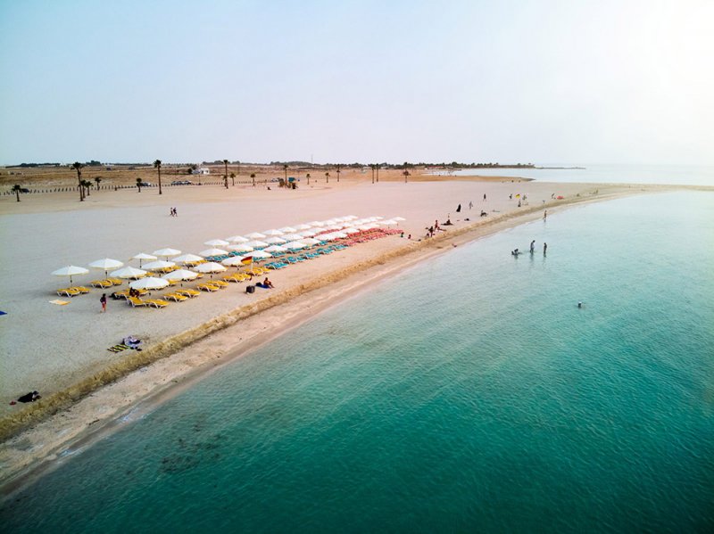 2.2 مليون دينار لتطوير الشاطئ الشمالي في بلاج الجزائر