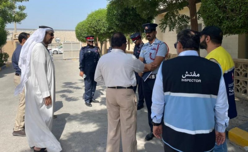 حملات تفتيشية على مباني سكن العمال.. وهذه التفاصيل