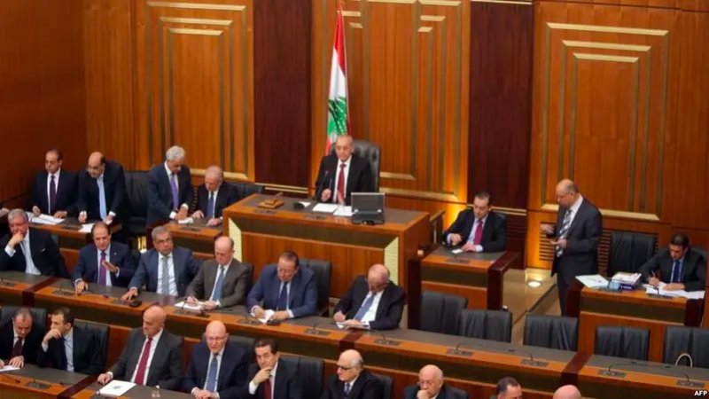 الورقة البيضاء تصدرت.. برلمان لبنان يفشل بانتخاب رئيس