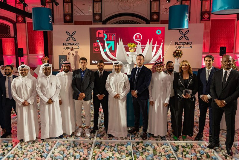 فلاورد تعلن تشكيلتها الرسمية المرخصة من كأس العالم