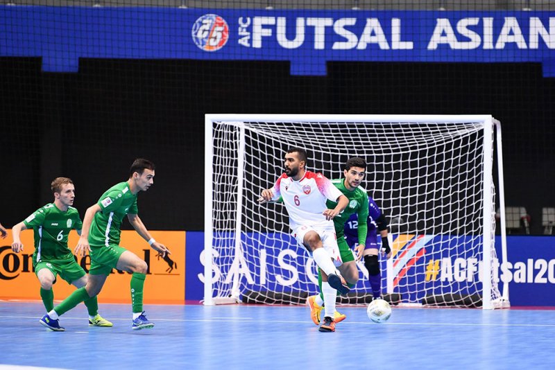 أحمر الصالات يتعادل مع تركمانستان بكأس آسيا