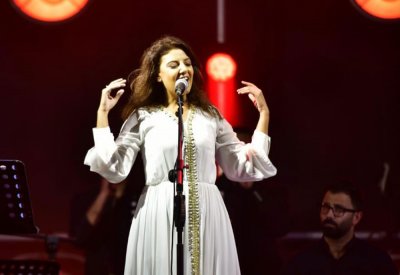 الصوليست الأوبرالية المصرية  ياسمين علي  تحيي أولى أمسيات مركز الشيخ إبراهيم