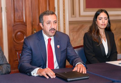 وكيل وزارة الخارجية للشؤون السياسية يلتقي أعضاء بالكونجرس الأمريكي