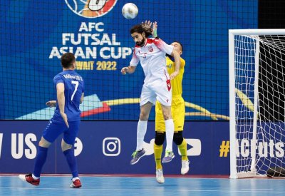 منتخب كرة الصالات يخسر أمام أوزبكستان