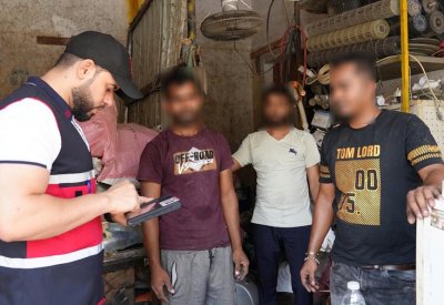 ضبط محلات وعمالة مخالفة.. وهذه أعدادهم