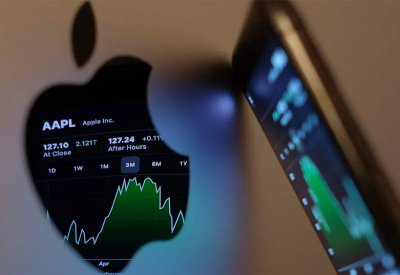 أبل تخسر 120 مليار دولار من قيمتها السوقية في يوم