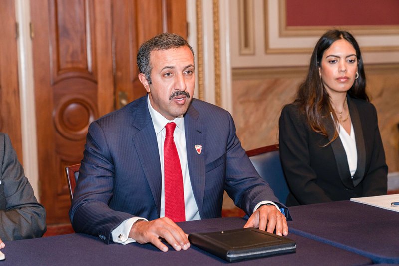 وكيل وزارة الخارجية للشؤون السياسية يلتقي أعضاء بالكونجرس الأمريكي