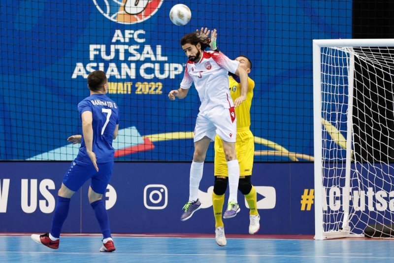 منتخب كرة الصالات يخسر أمام أوزبكستان