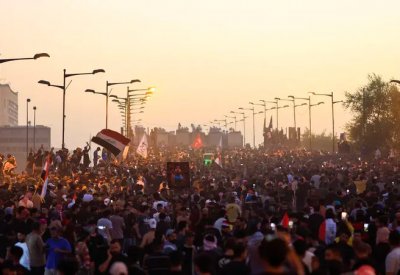 العراق.. الأمن يفتح الطرقات بعد انسحاب المتظاهرين