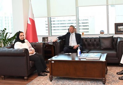 وكيل "الصناعة والتجارة" تستقبل سفير نيوزلندا
