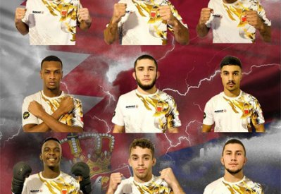 منتخب البحرين لفنون القتال المختلطة يتفوق على نظيره الصربي في بطولة بلغراد
