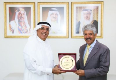السيد يستقبل رئيس بعثة الاتحاد الدولي بمجموعة دول مجلس التعاون