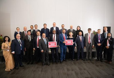سفير مملكة البحرين لدى المملكة المتحدة يقيم حفل استقبال مجلس السفراء العرب