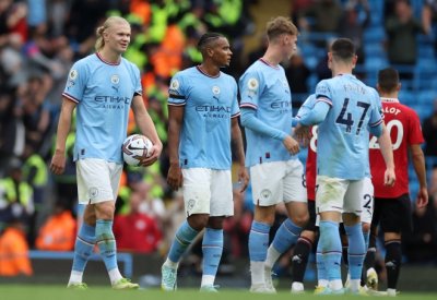 مانشستر سيتي يكتسح يونايتد 6-3 في الدوري الإنجليزي