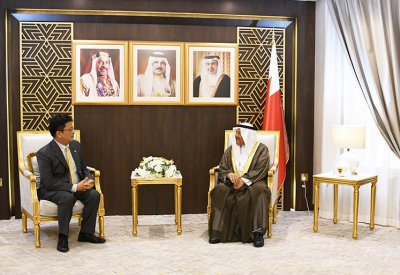 رئيس مجلس الشورى: العلاقات البحرينية التايلندية تزداد نموا وتقدما عبر تعزيز الشراكات والتعاون في شتى المجالات