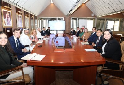 وزير العدل يستقبل وفدًا من موظفي الكونجرس الأمريكي