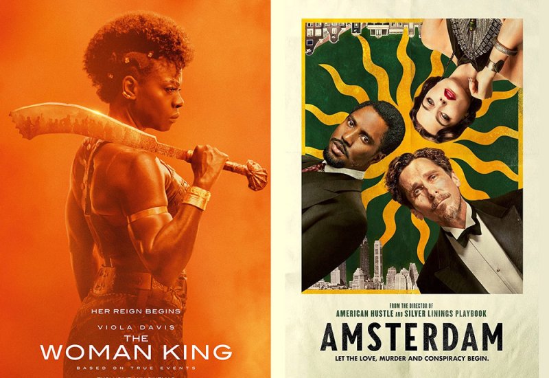 The Woman King و Amsterdam في ”سينيكو“