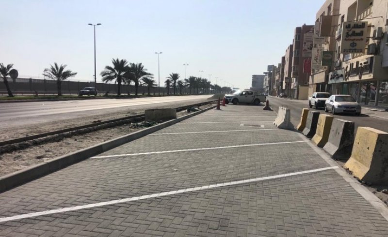 الأشغال: 37% نسبة الإنجاز بمشروع تطوير تقاطع في هذه المنطقة