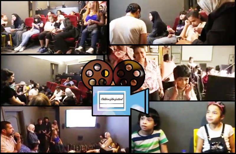 لأول مرة ذوي الهمم بلجنة تحكيم مهرجان الاطفال csff