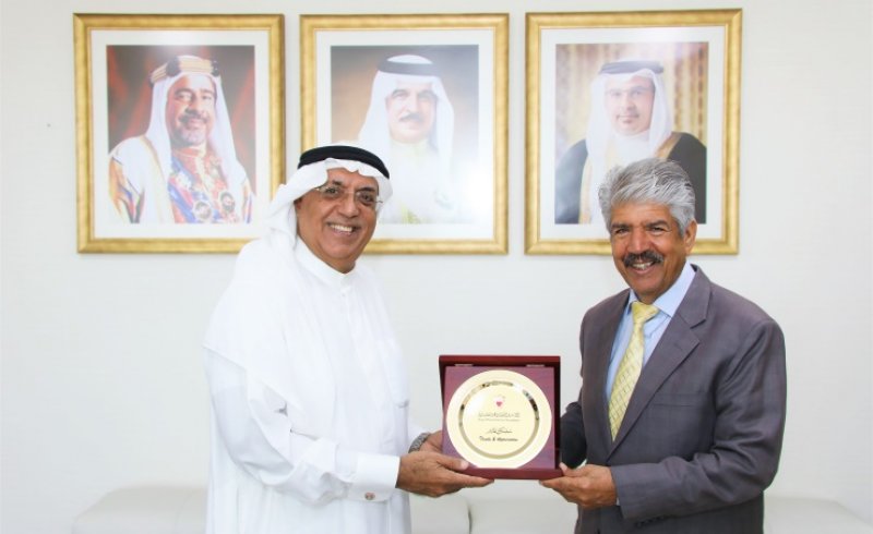 السيد يستقبل رئيس بعثة الاتحاد الدولي بمجموعة دول مجلس التعاون